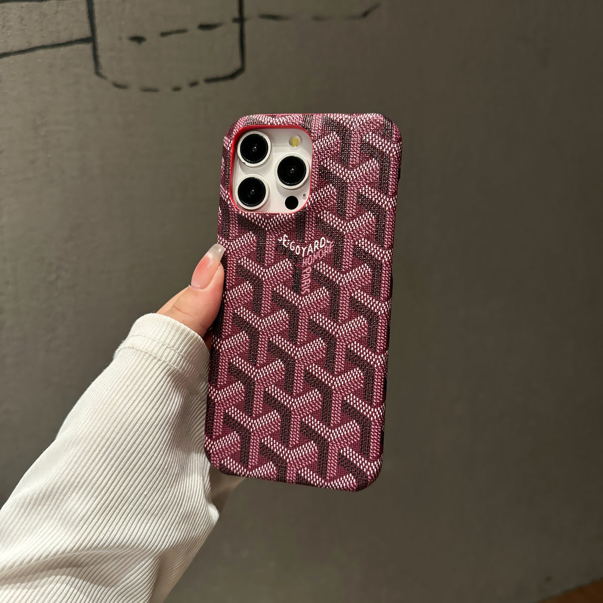 Classic GoY Monogram Case