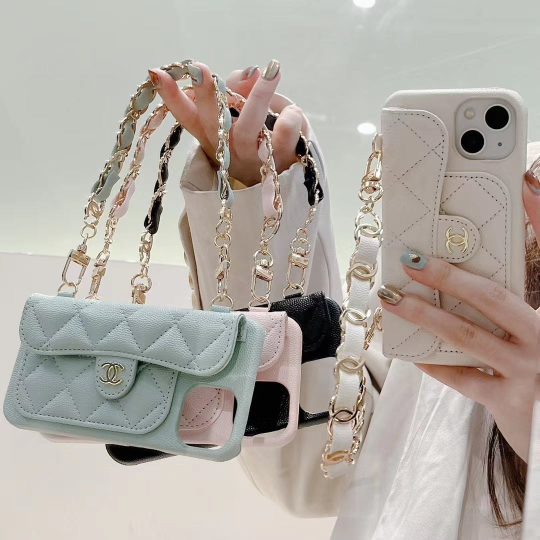 CN Pastel Phone Bag Case With Strap