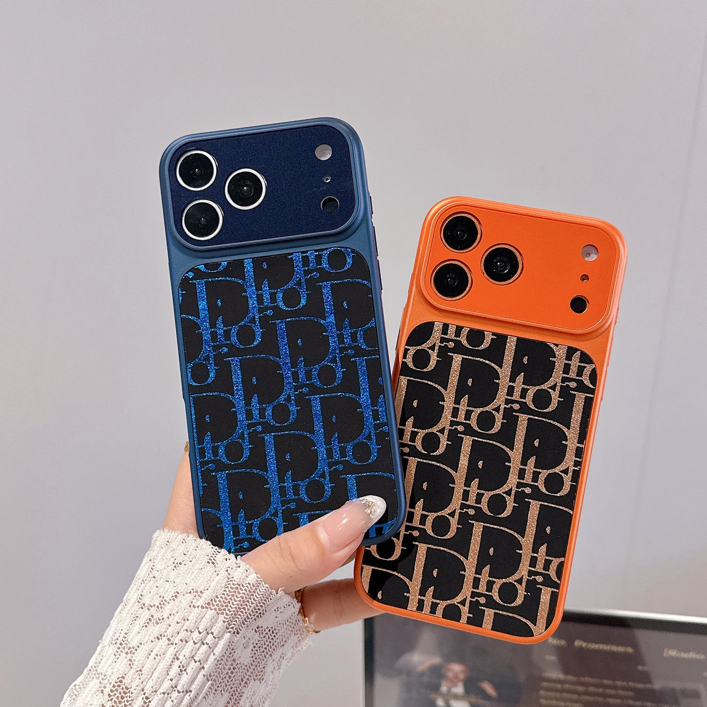 CD Sparkling Logo Hard Case