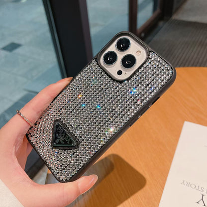 PD Black Glitter Case
