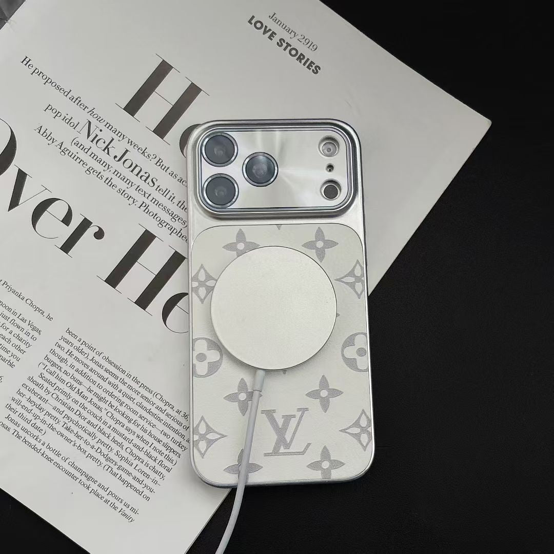 Monogram Magsafe Phone Case