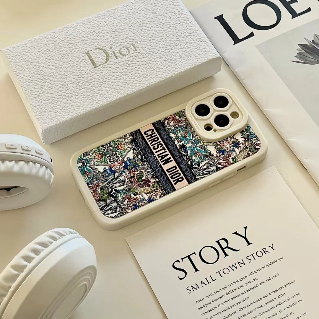 CD Printed Art Design Phone Case