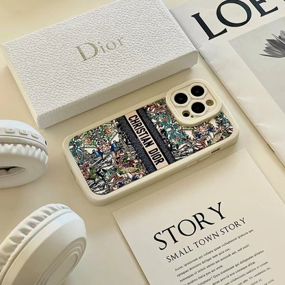 CD Printed Art Design Phone Case