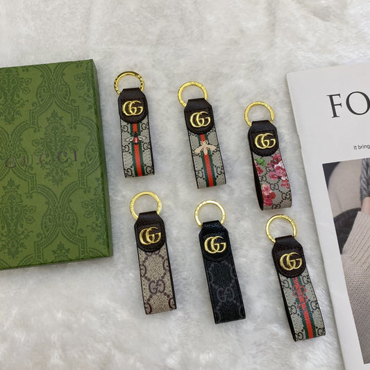 GC Classic Logo Key Chain