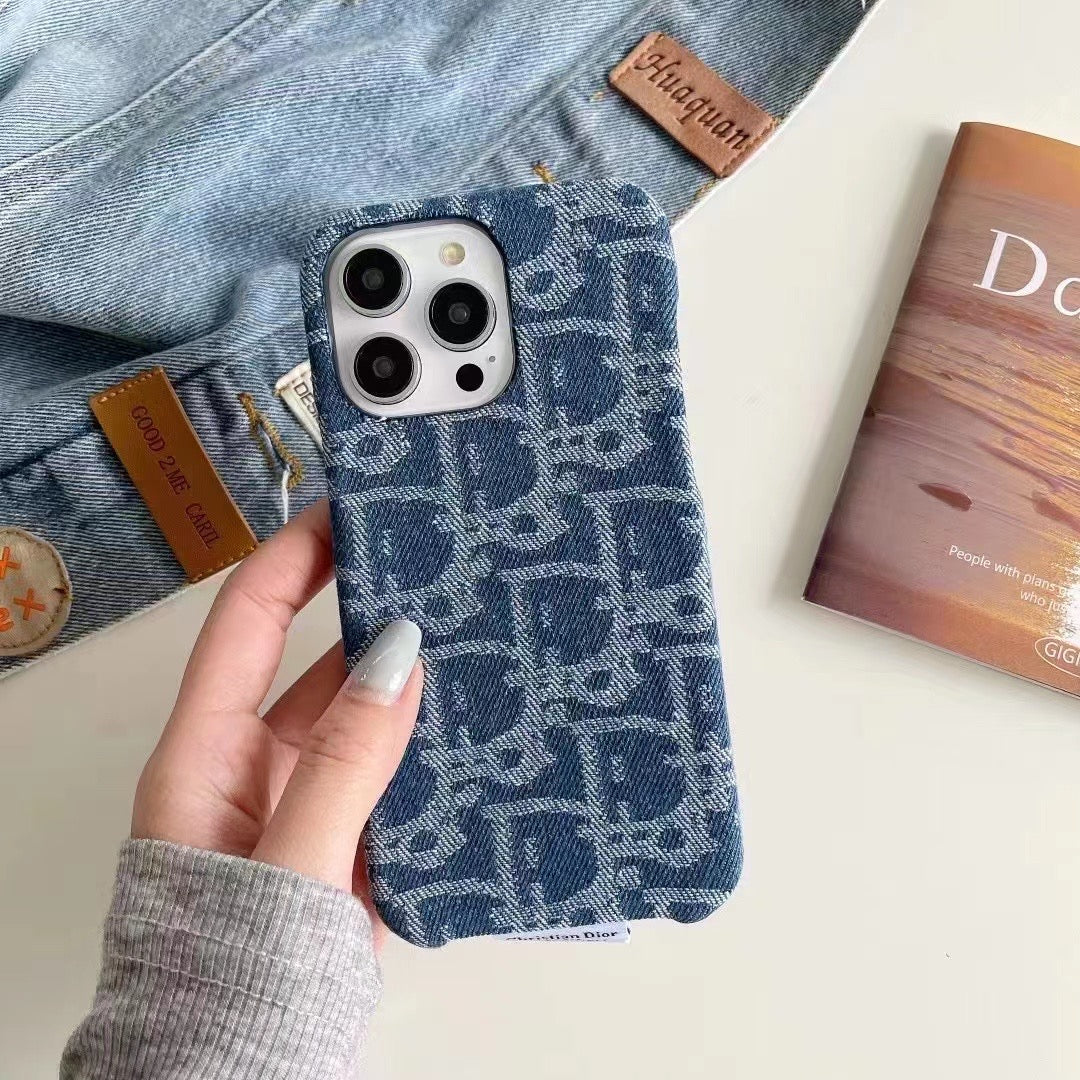 CD Denim Case
