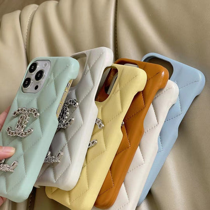 CN Sparkling Glitter Logo Phone Case