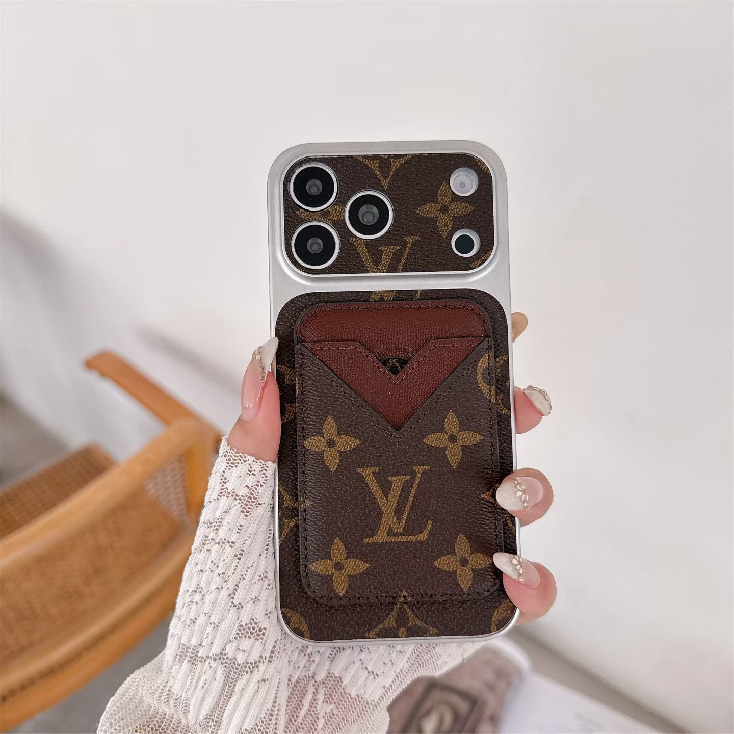 Premium Magnetic Card Holder Phone Case