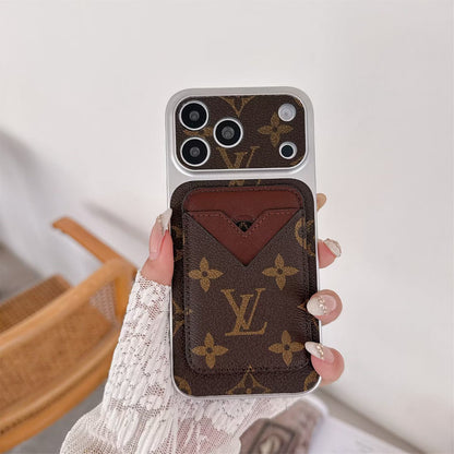 Premium Magnetic Card Holder Phone Case
