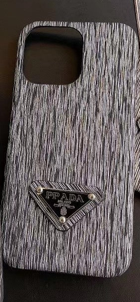PD Striped Design Phone Case