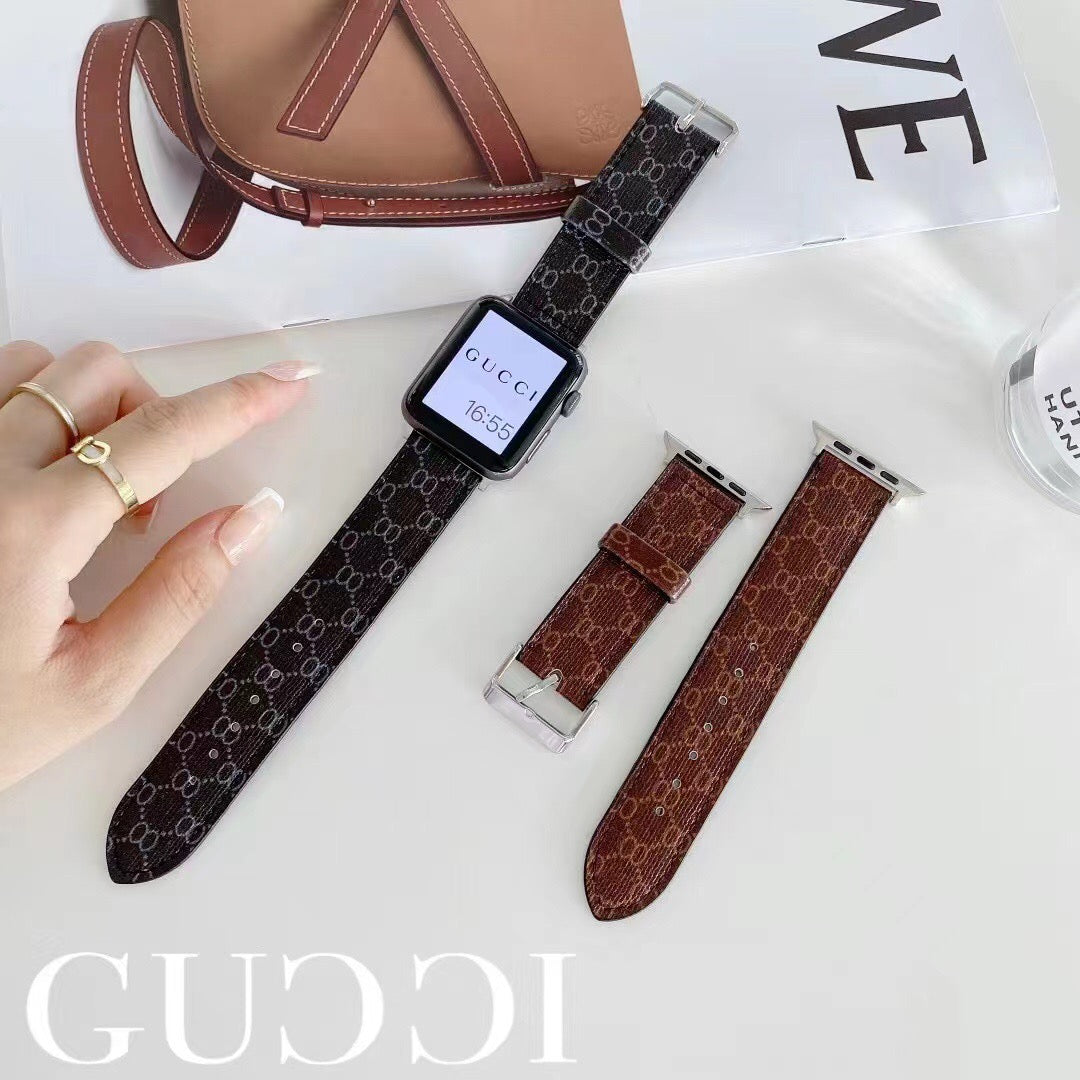 GC Pattern Apple Watch Band