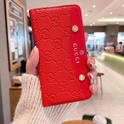 GC Luxury Flip Wallet Case