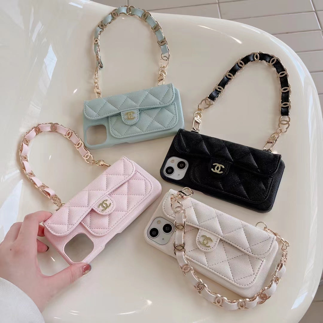 CN Pastel Phone Bag Case With Strap