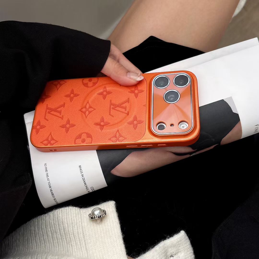 Monogram Magsafe Phone Case