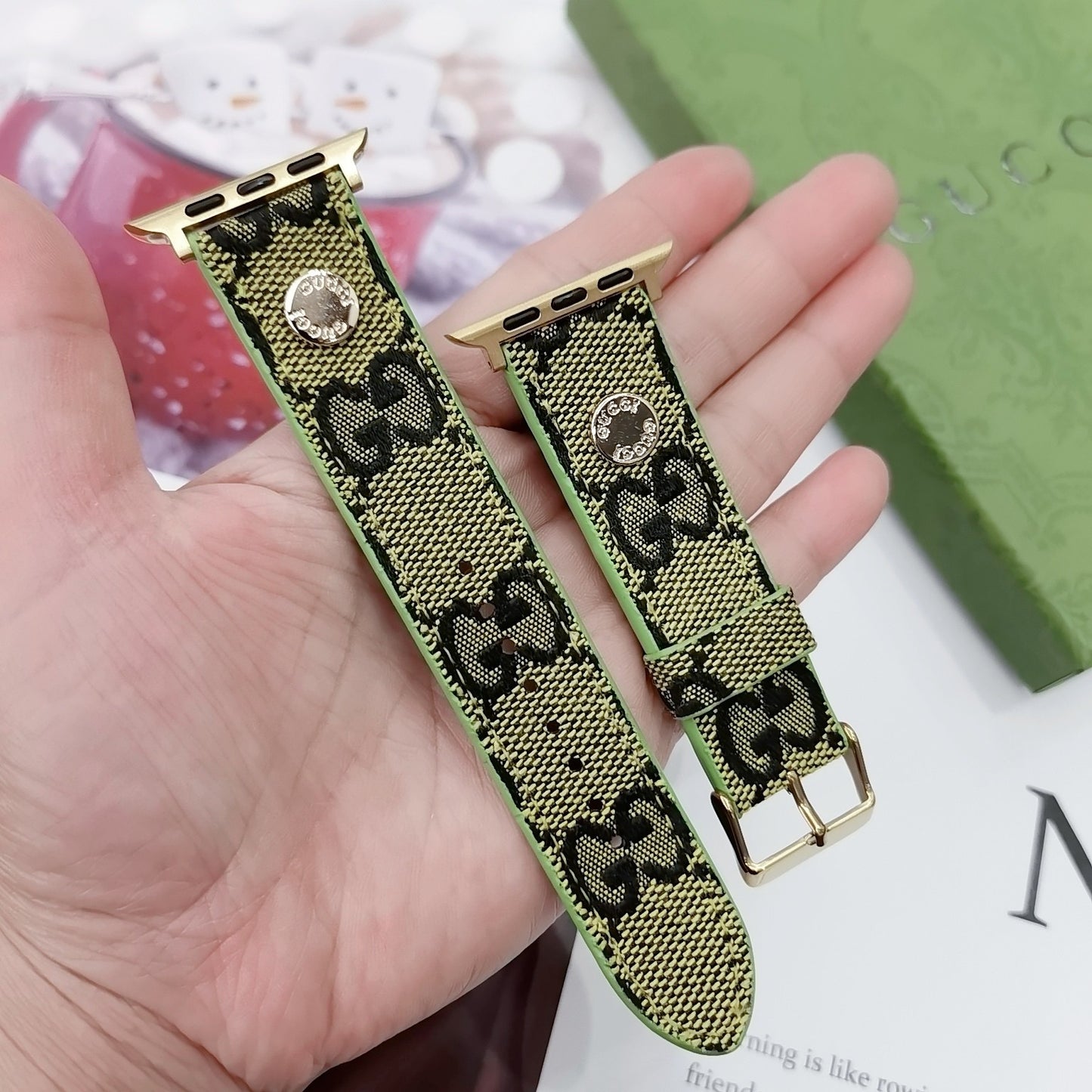 GC Canvas Apple Watch Band