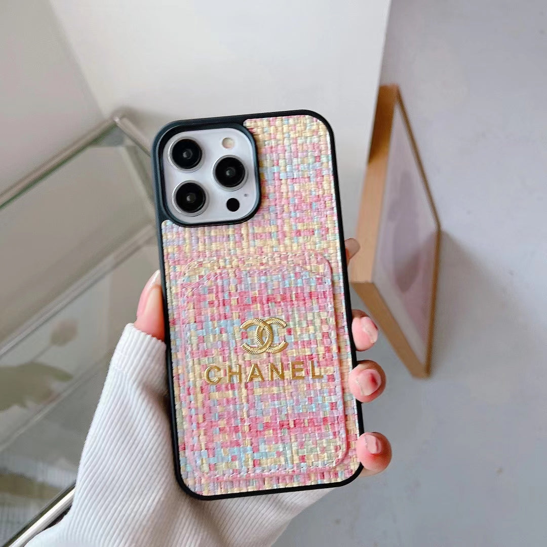 CN Rattan Card Slot Case