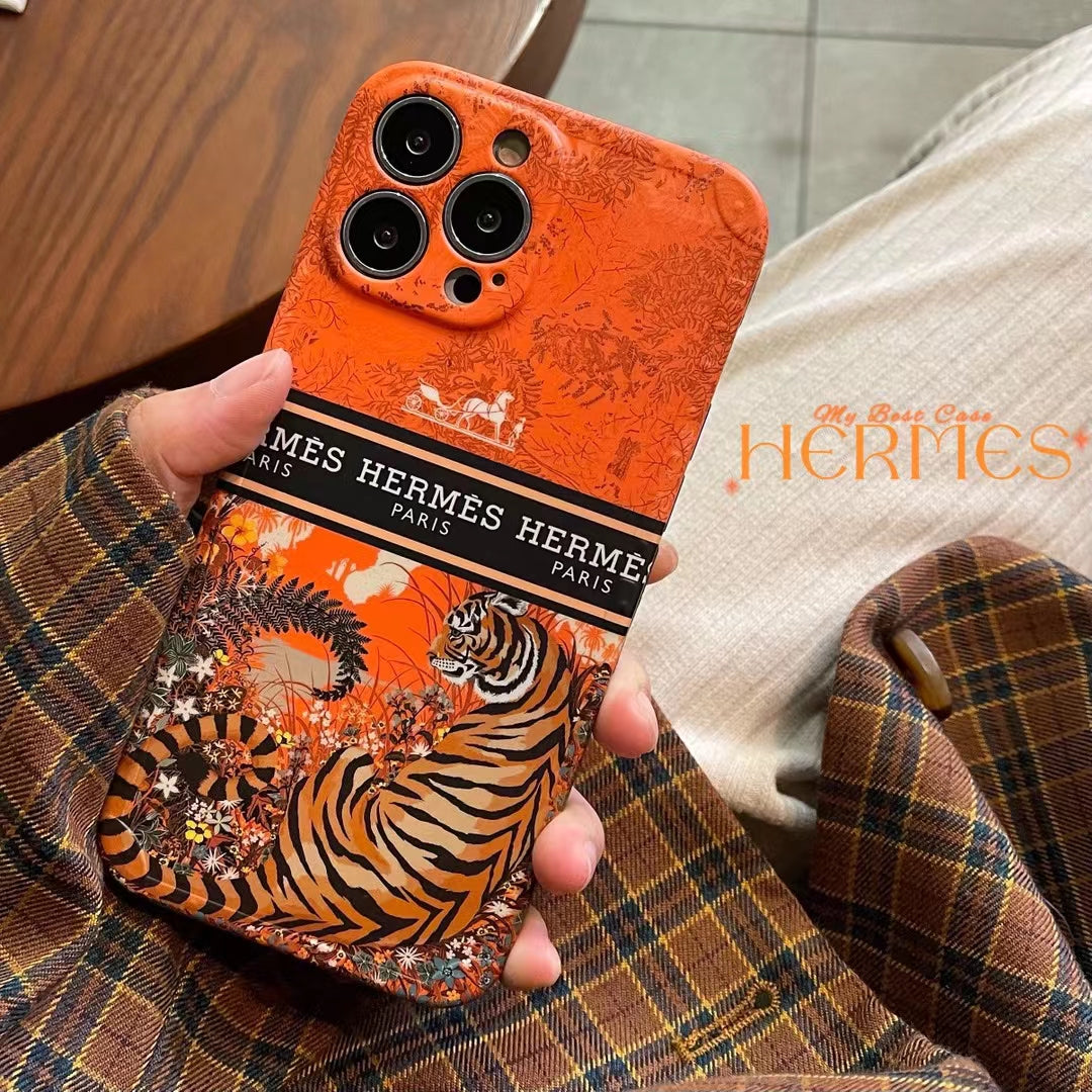 HM Signature Pattern Case