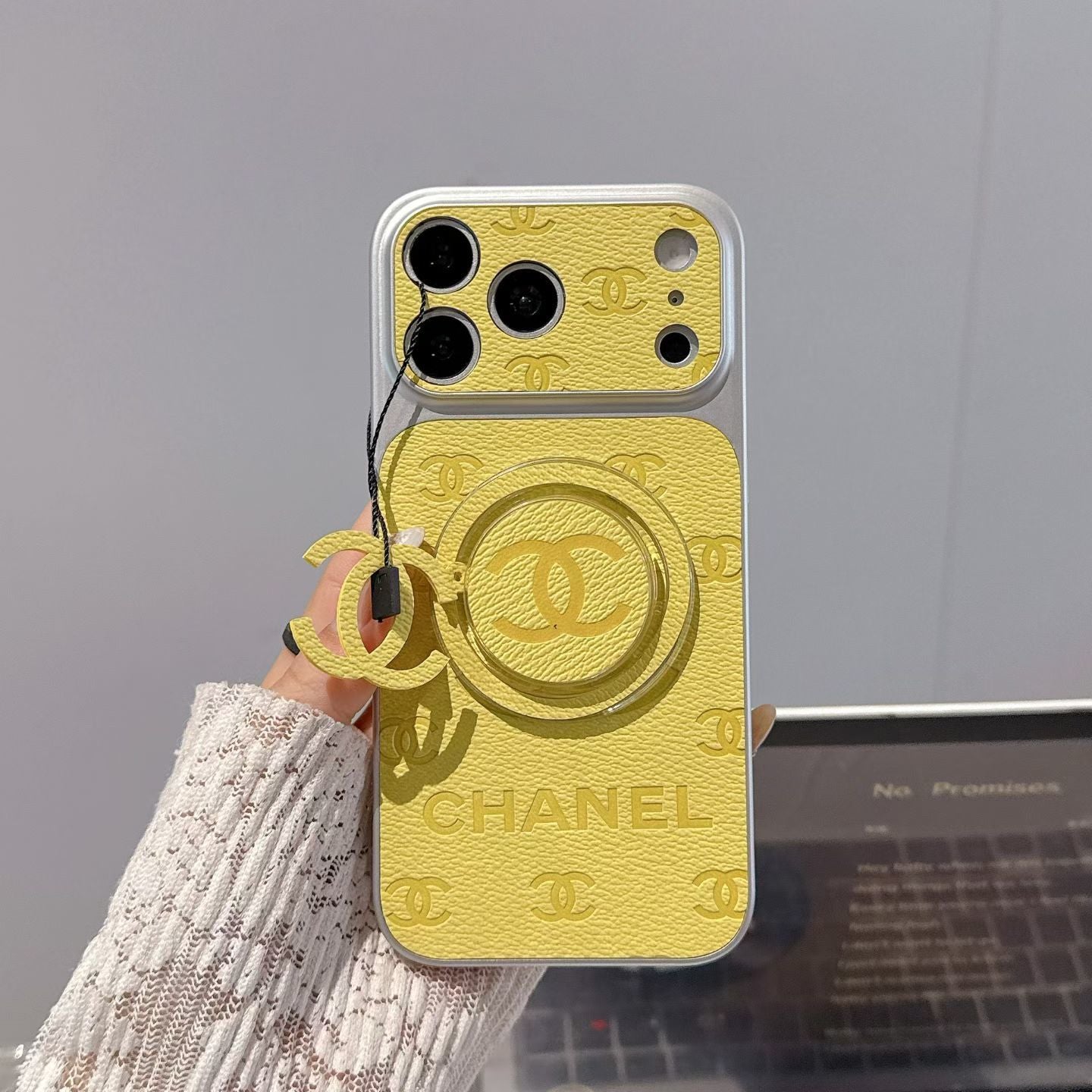 CN Matching Pop-socket Iconic Case