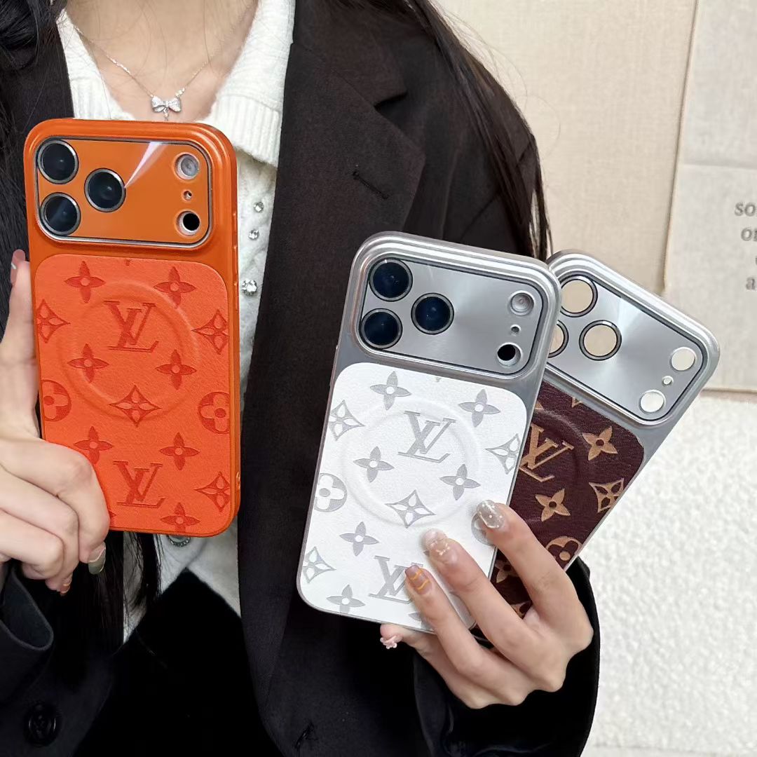Monogram Magsafe Phone Case