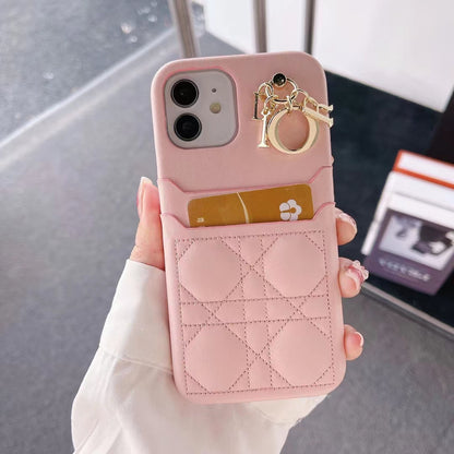 CD Pastel Back Card Slot Cases