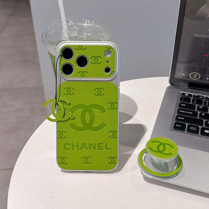 CN Matching Pop-socket Iconic Case