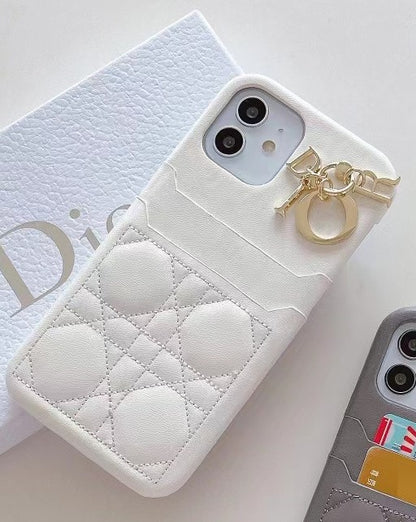 CD Pastel Back Card Slot Cases