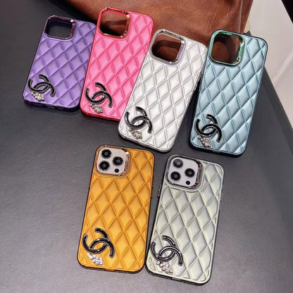 CN Metalic Irregular Logo Design Case