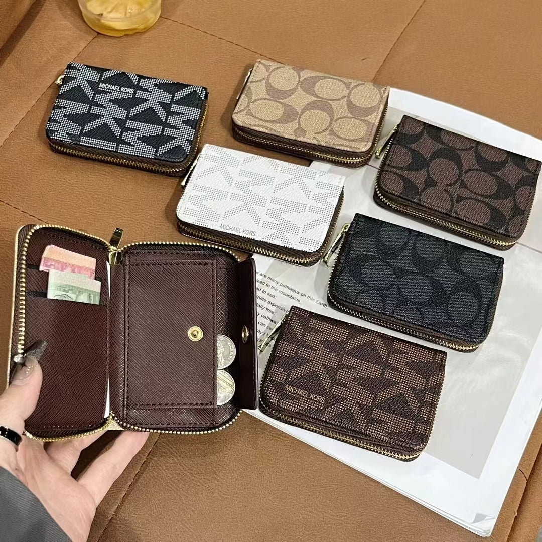 MK & Coach Classic Card Holder