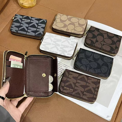 MK & Coach Classic Card Holder