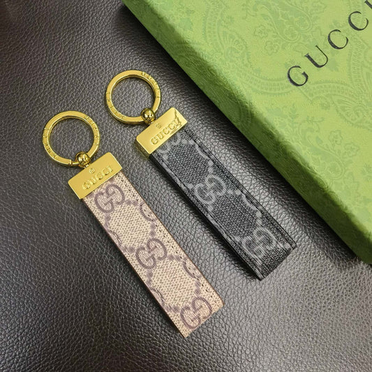 GC Classic Pattern Key Chain