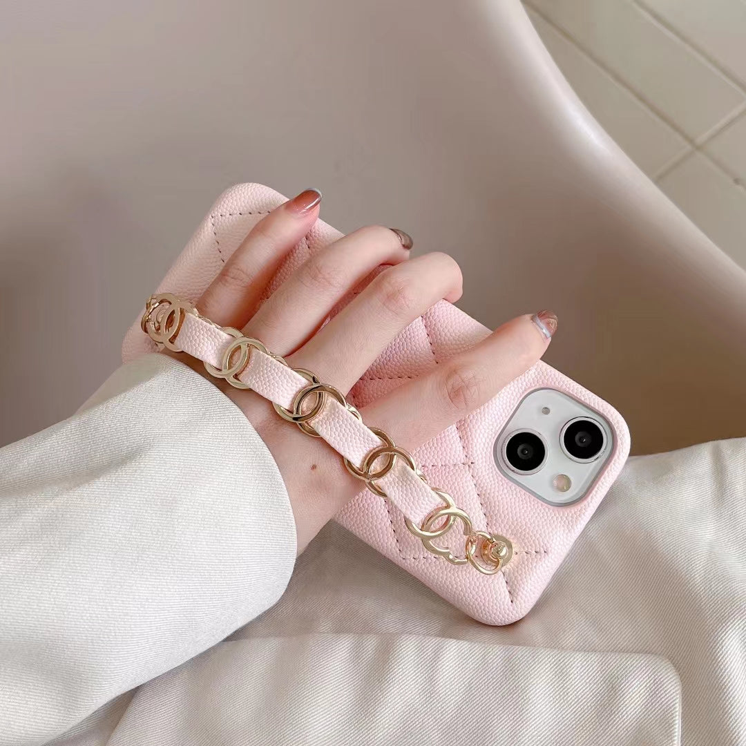 CN Phone Case With Logo Hand Strap