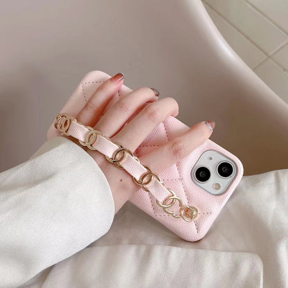 CN Phone Case With Logo Hand Strap