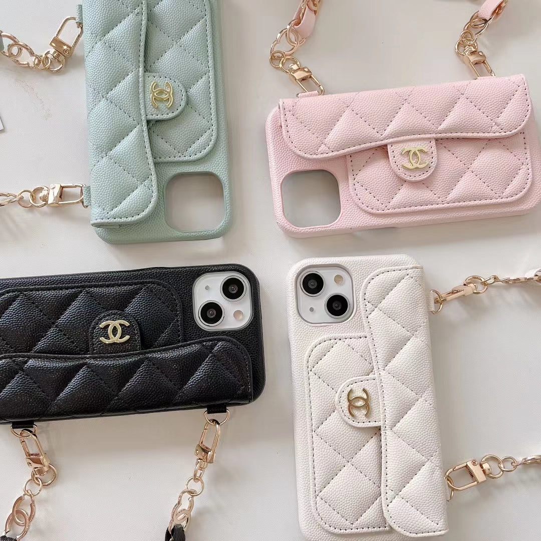 CN Pastel Phone Bag Case With Strap