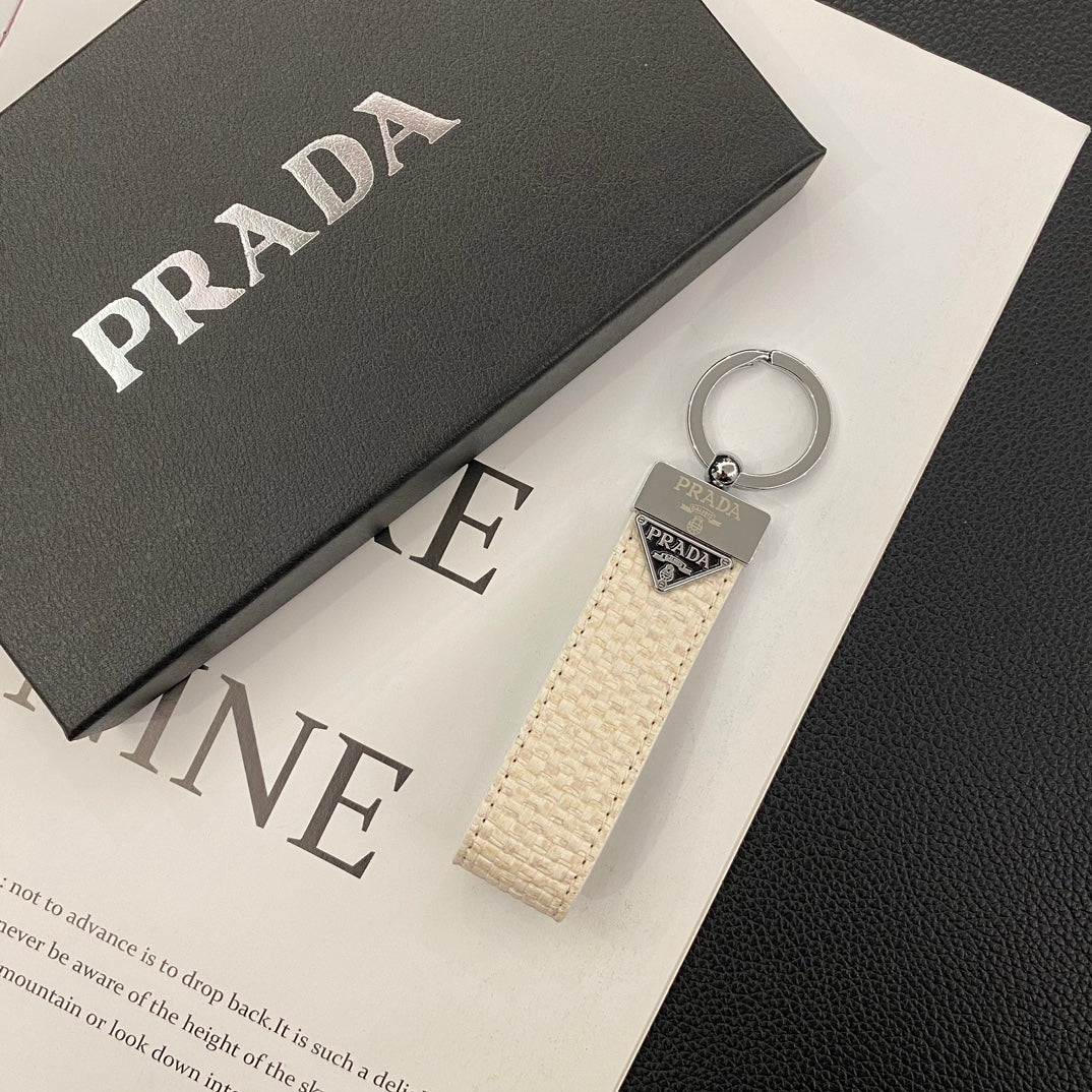 PD Wooven Style Key Chain