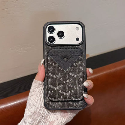 Goyard Magnetic Card Holder Case