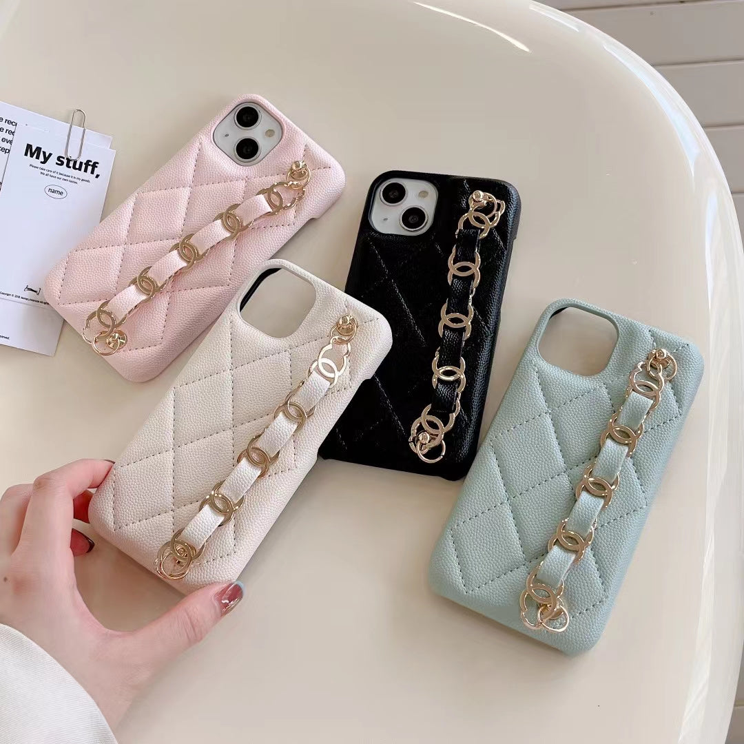 CN Phone Case With Logo Hand Strap