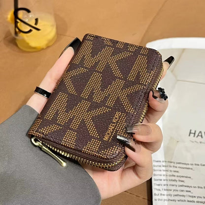 MK & Coach Classic Card Holder