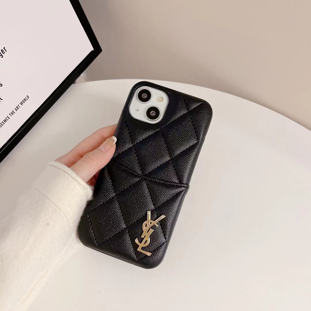 YSL Pastel Single Card Case