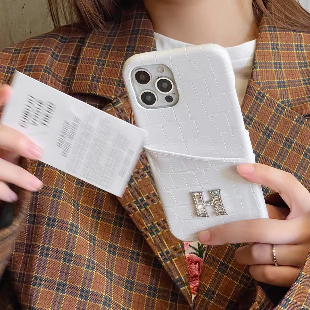 HM Single Card Slot iPhone Case