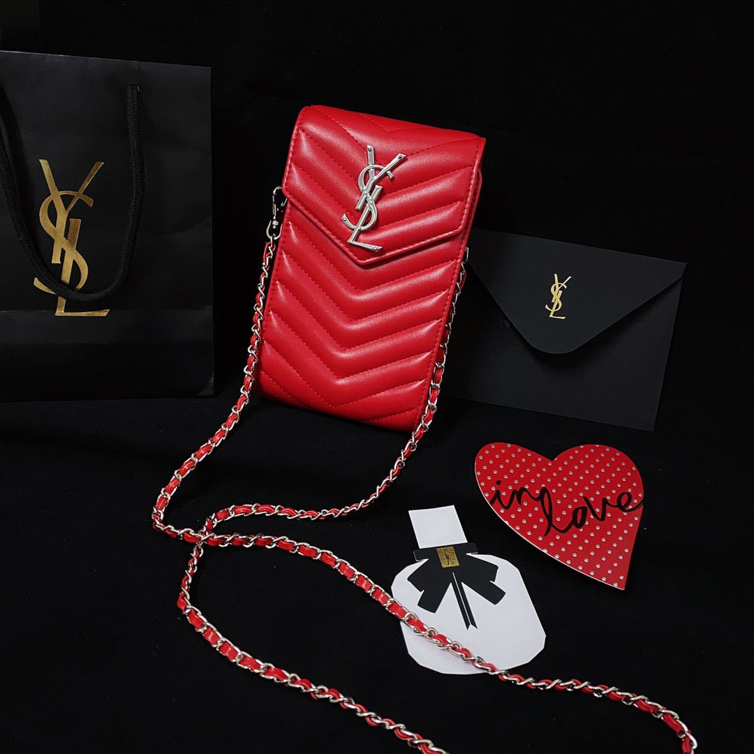 YSL Glamorous Phone Bag