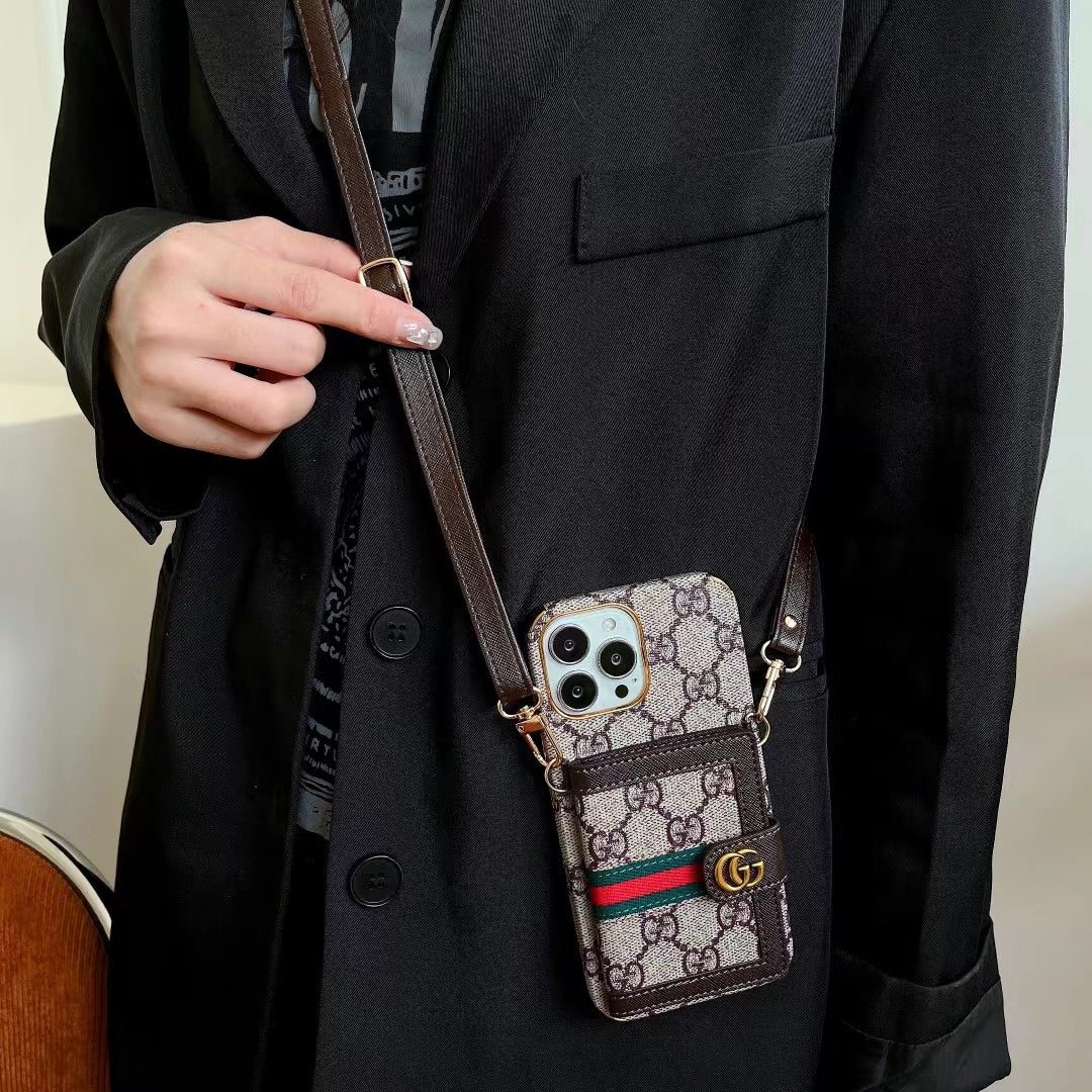 GC Back Pocket With Lanyard