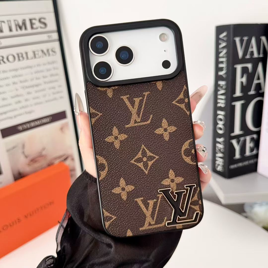 Classic Monogram 3D Design Case