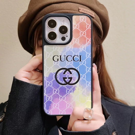 GC Rainbow Chrome Printed Phone Case
