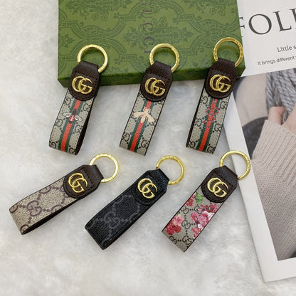 GC Classic Logo Key Chain