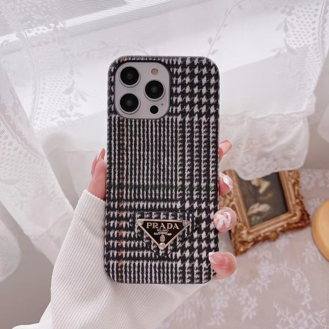 PD Striped Pattern Case