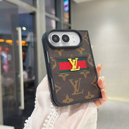 Classic Monogram Logo iPhone Duo Case