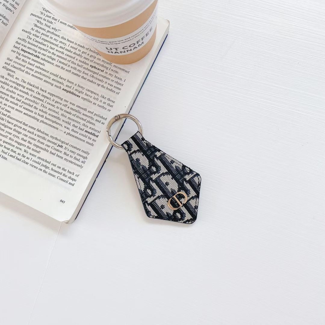 CD Airtag Holder Key Chain