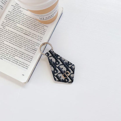 CD Airtag Holder Key Chain