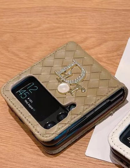 CD Pearl Samsung Z Flip/Fold Case