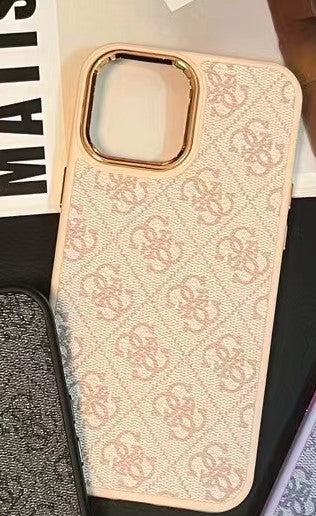 Guess Signature Printed Phone Case