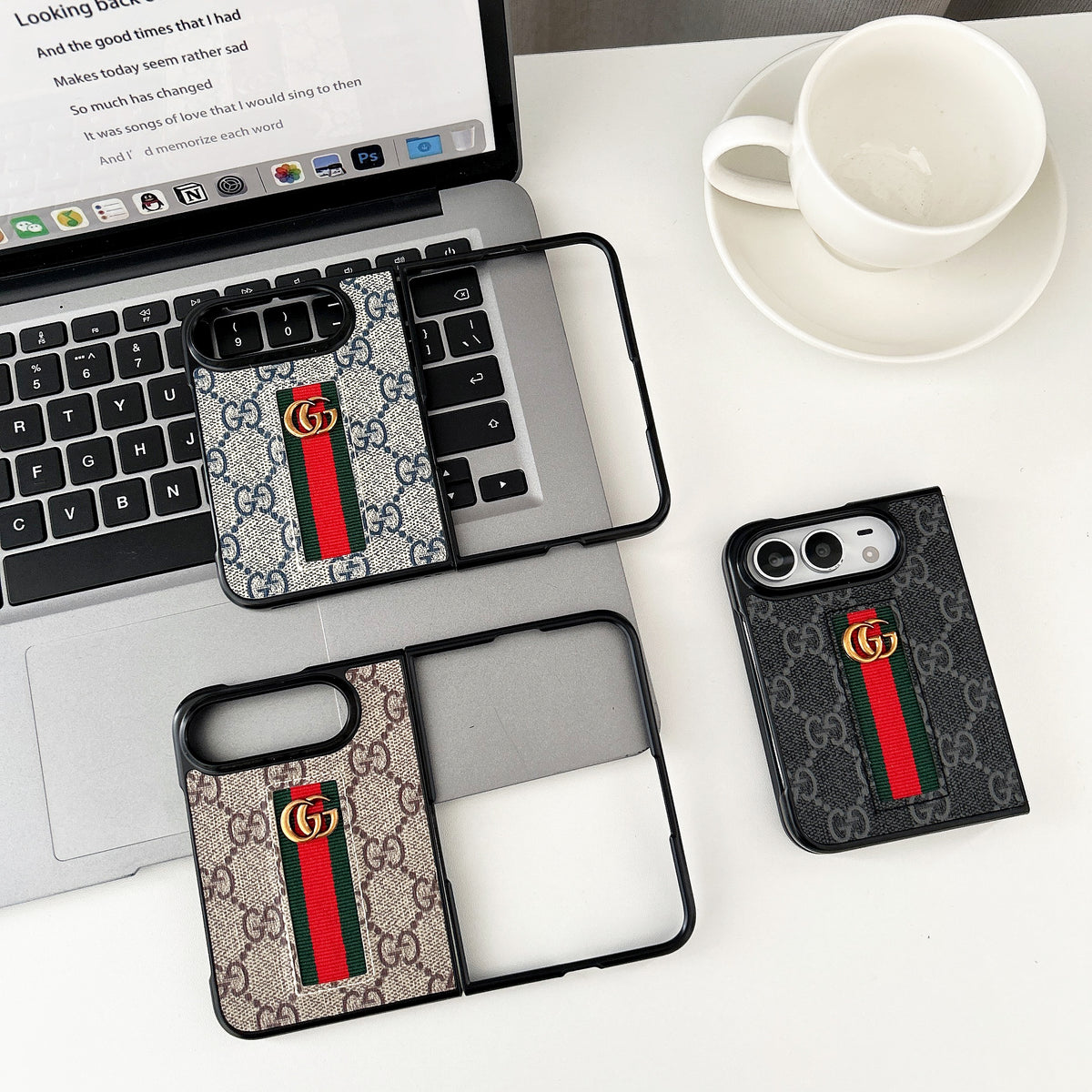Classic Monogram GC iPhone Duo Case